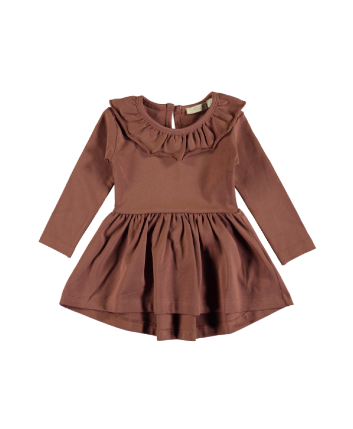 Your Whishes Dress Sienna Brown